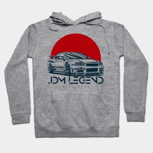 Skyline R34 GT-R Hoodie